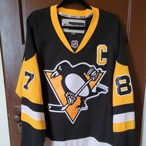 Pittsburgh Penguins #87 Crosby jersey XXL